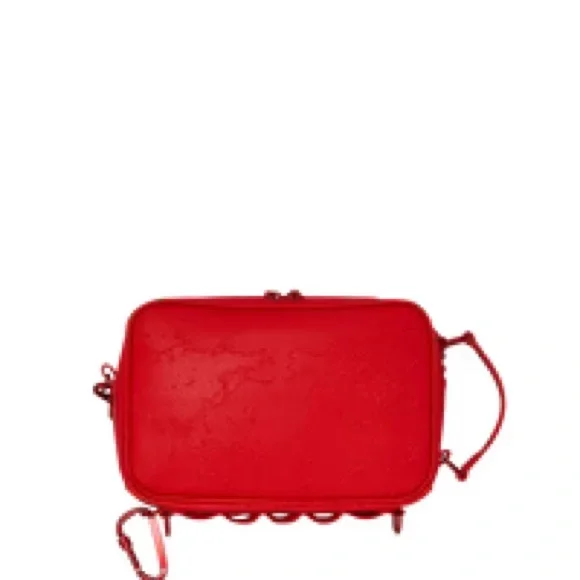 Authentic Sprayground JAMES FIRST CLASS RUBY RED CROSSBODY NWT - Picture 5 of 6